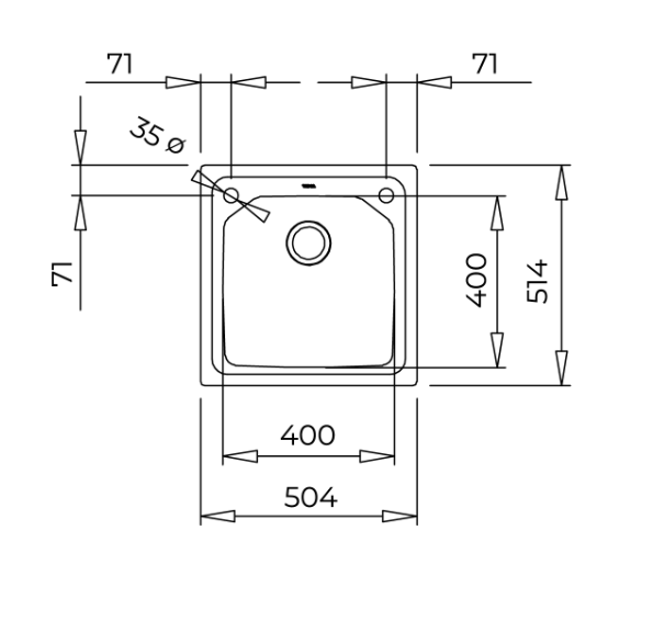 TEKA BROOKLYN 50 M-XP 1B