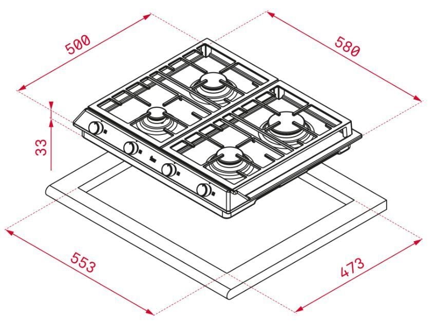 TEKA EX 60.1 4G AI AL DR CI NTB (E4) 112610039 OCAK