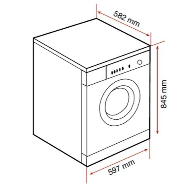 TEKA KURUTMALI ÇAMAŞIR MAKİNASI TK3 1490 WD