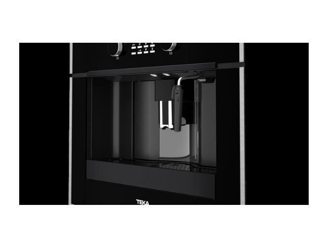 TEKA CLC 855 GM INOX SİYAH CAM ANKASTRE KAHVE MAKİNESİ