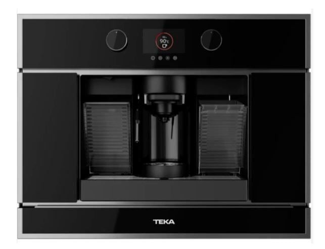 TEKA KAPSÜLLÜ ANKASTRE KAHVE MAKİNASI  CLC 835 MC BK-SS
