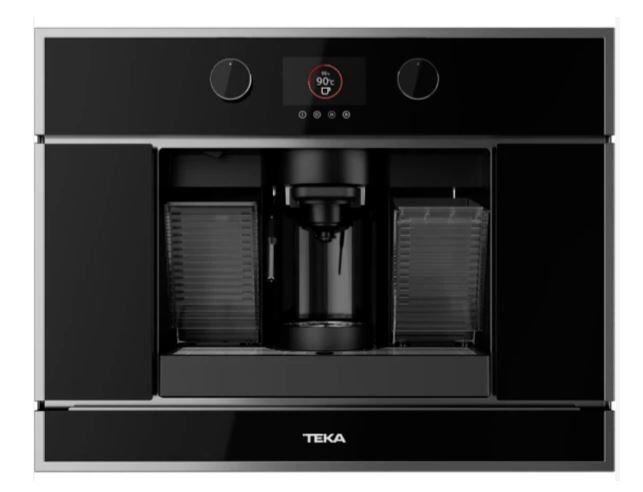 TEKA KAPSÜLLÜ ANKASTRE KAHVE MAKİNASI  CLC 835 MC BK-SS