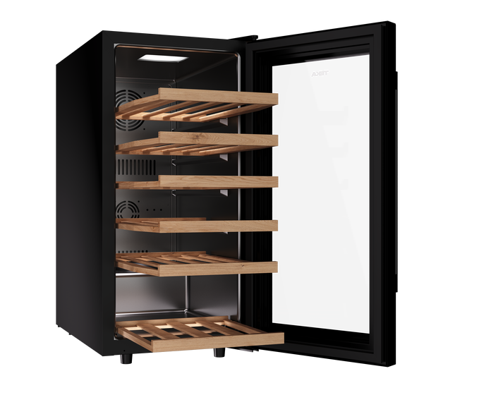 TEKA RVF 10032 32 ŞİŞE KAPASİTELİ SERBEST DURAN ŞARAP SOĞUTUCU