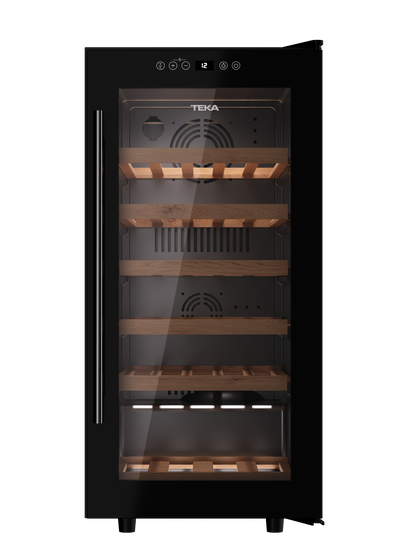TEKA RVF 10032 32 ŞİŞE KAPASİTELİ SERBEST DURAN ŞARAP SOĞUTUCU
