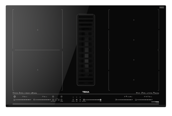 TEKA AFF 87601 MST ENTEGRE DAVLUMBAZLI  80 CM DİRECTSENSE İNDÜKSİYON OCAK