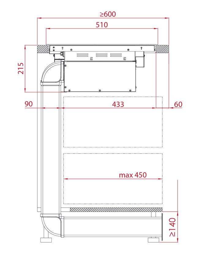 TEKA AFF 87601 MST ENTEGRE DAVLUMBAZLI  80 CM DİRECTSENSE İNDÜKSİYON OCAK