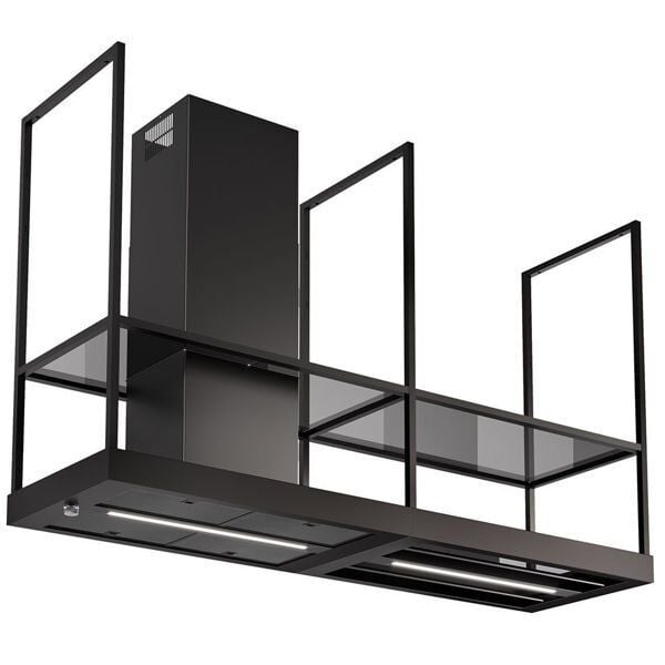 FRANKE FABER T-SHELF EV8 BK MATT BLACK A180 ADA DAVLUMBAZ