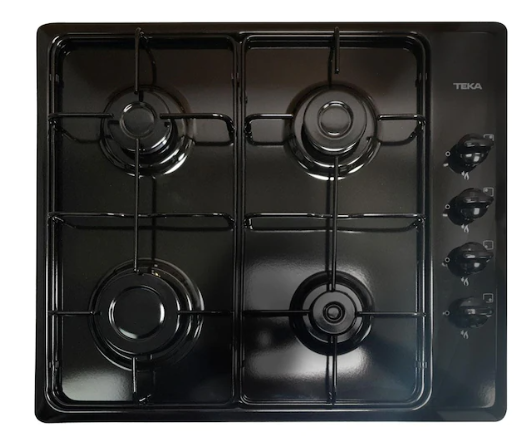 TEKA HLX 60 4G AI AL NAT BK ANKASTRE PASLANMAZ ÇELİK GAZLI OCAK