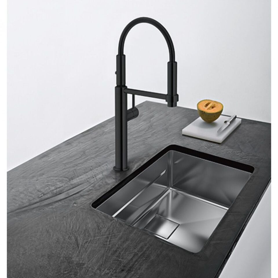 FRANKE MATT BLACK PESCARA ARMATÜR