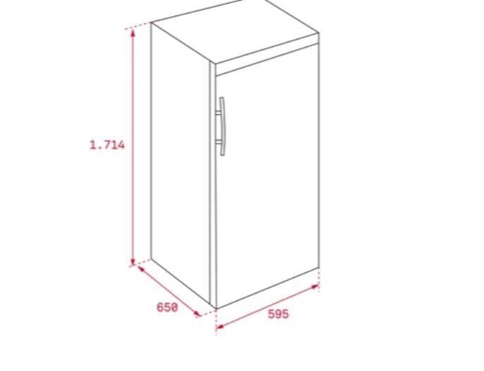 TEKA RSF 43250 SS EU DERİN DONDURUCU