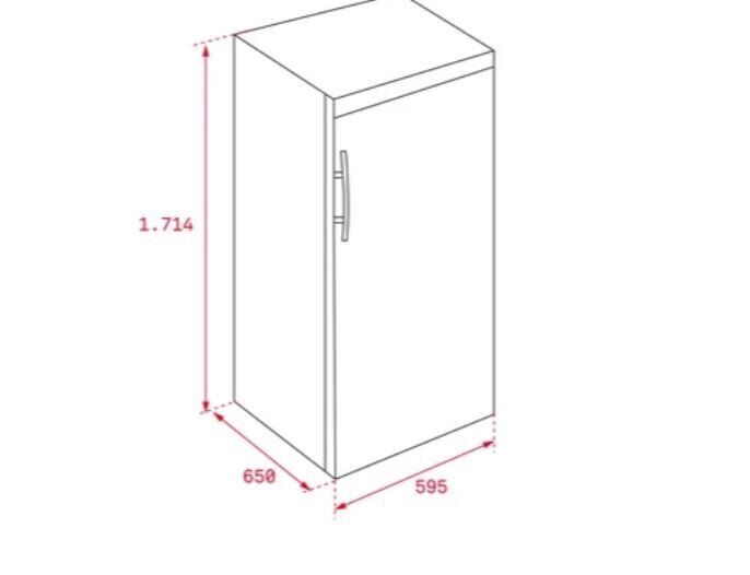 TEKA RSF 43250 SS EU DERİN DONDURUCU