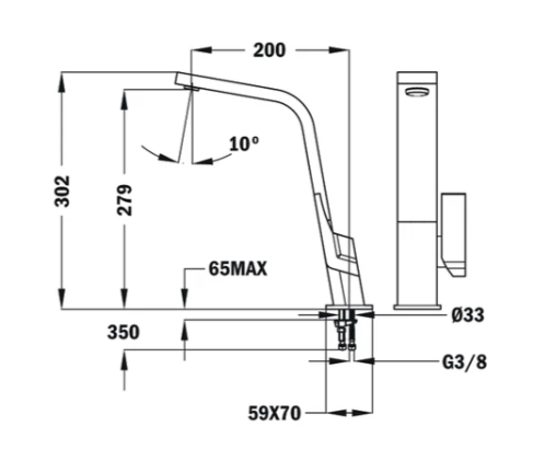TEKA IC 915 KROM BATARYA
