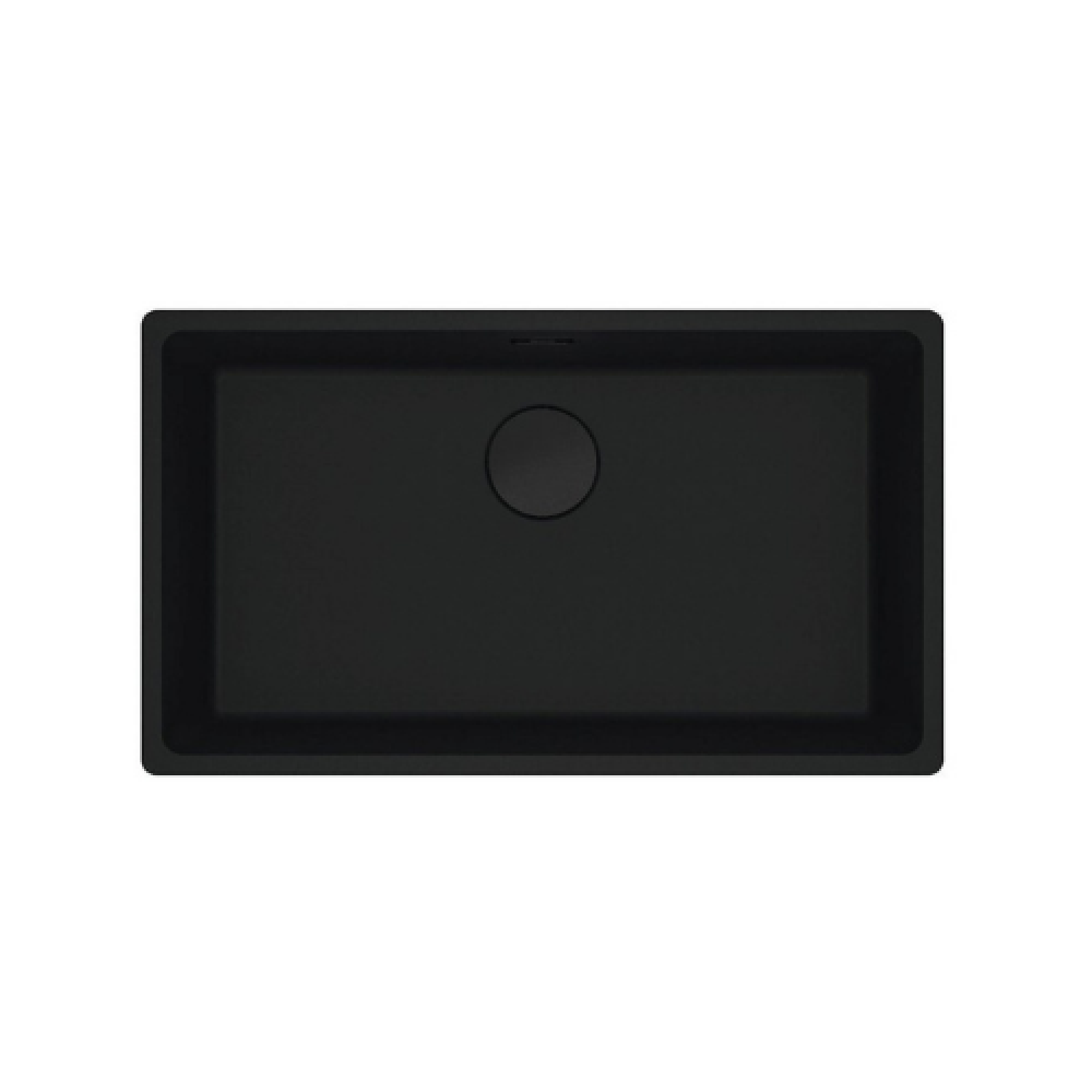 FRANKE MARİS MRG 110-72 MATT BLACK TEZGAH ALTI GRANİT EVİYE