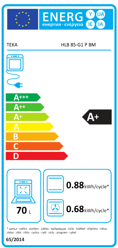 TEKA HLB 85-G1 P BM MAESTROPIZZA FIRIN
