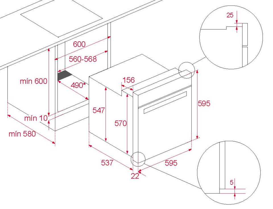 TEKA HLB 85-G1 P BM MAESTROPIZZA FIRIN