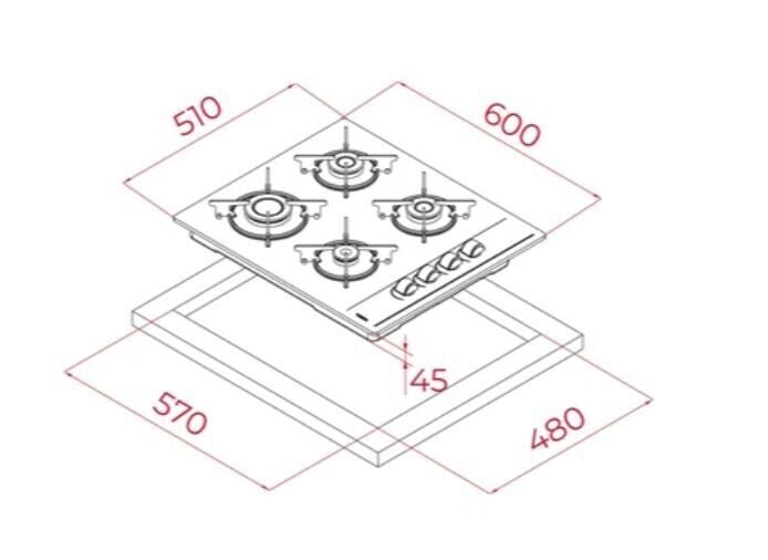 TEKA GBE 64002 KBC BK OCAK