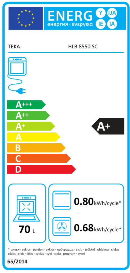 TEKA HLB 8550 SC STEAMCHEF FIRIN