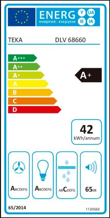 TEKA DLV 68660 WH TOS DAVLUMBAZ