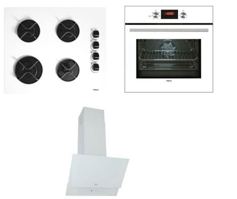 TEKA CHEF 6 ÜÇLÜ ANKASTRE SET