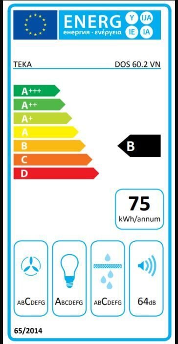 TEKA  DOS 60.2 VN DAVLUMBAZ