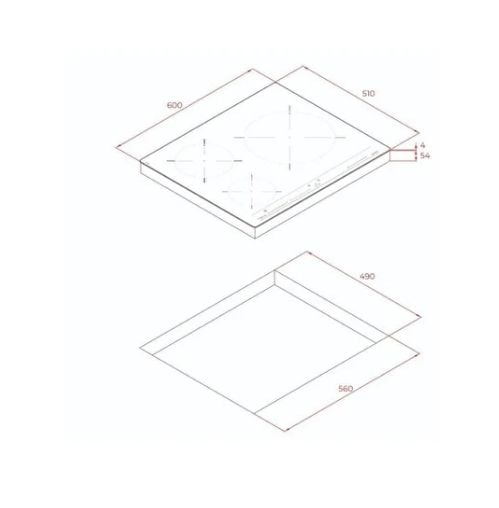 TEKA IBC 63002 İNDÜKSİYONLU OCAK