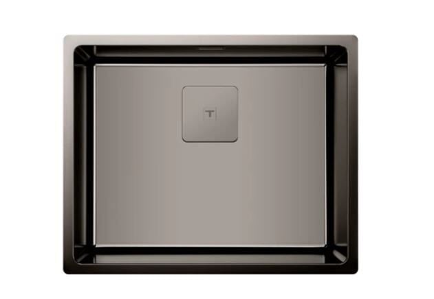 TEKA  FLEXLINEA RS15 50.40  TITANIUM EVİYE