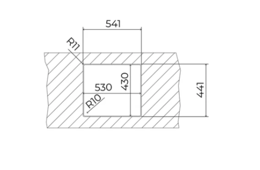TEKA FLEXLINEA RS15 50.40 M-FX