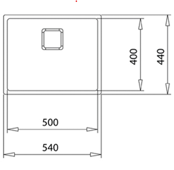 TEKA FLEXLINEA RS15 50.40 COPPER
