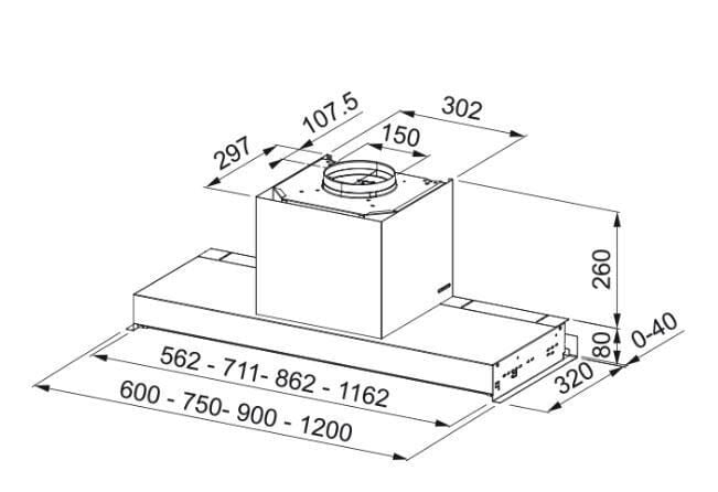 FRANKE FMY DRIP-FREE 120 KL DAVLUMBAZ