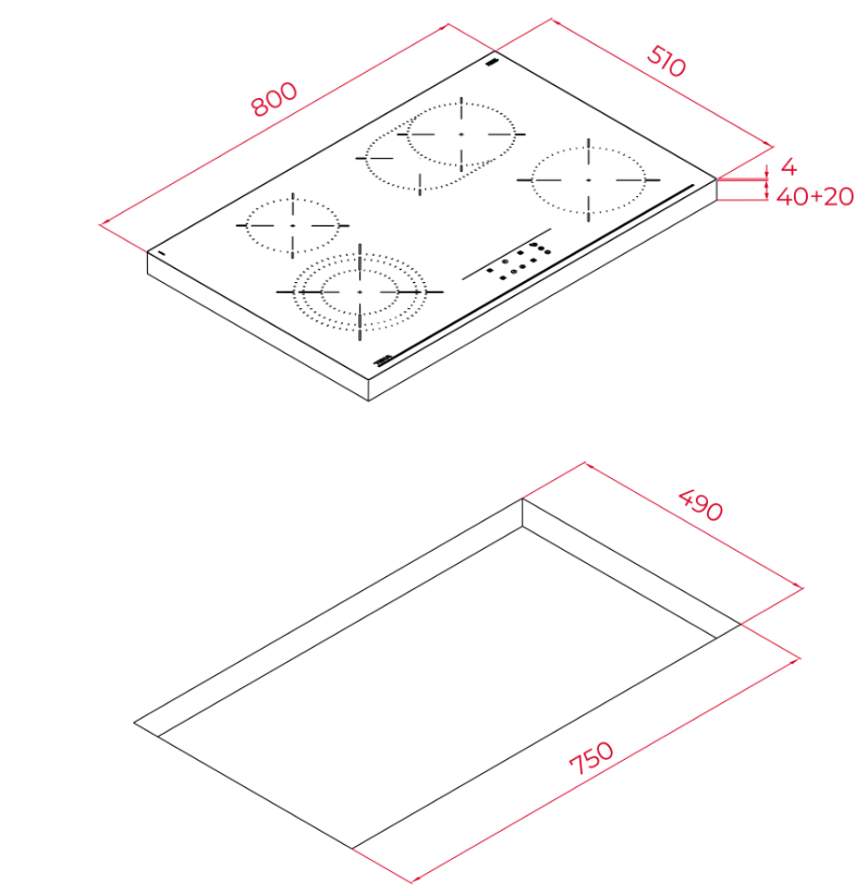TEKA TBB 84350 TTC BK