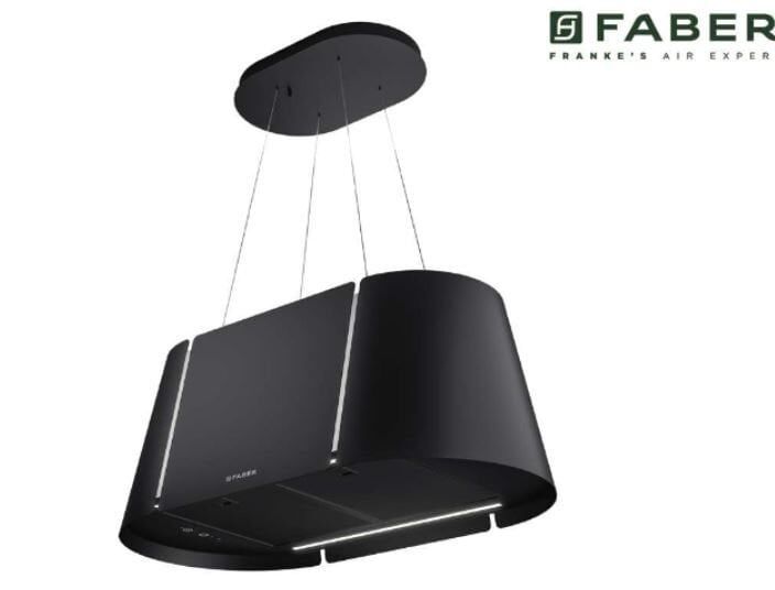 FRANKE FABER BEAT XL BK MATT F80 MAT SİYAH ADA DAVLUMBAZ