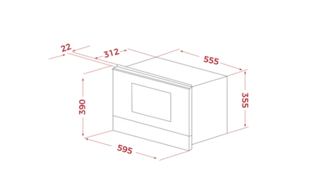 TEKA ML 82-G1 BIS L MİKRODALGA