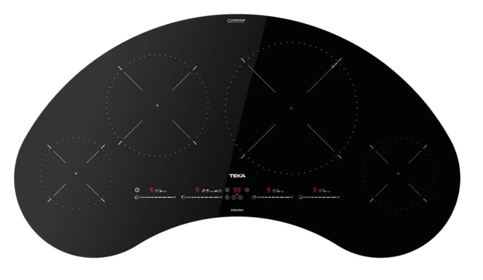 TEKA IRC 9430 KS SİYAH CAM   İNDİKSİYONLU OCAK