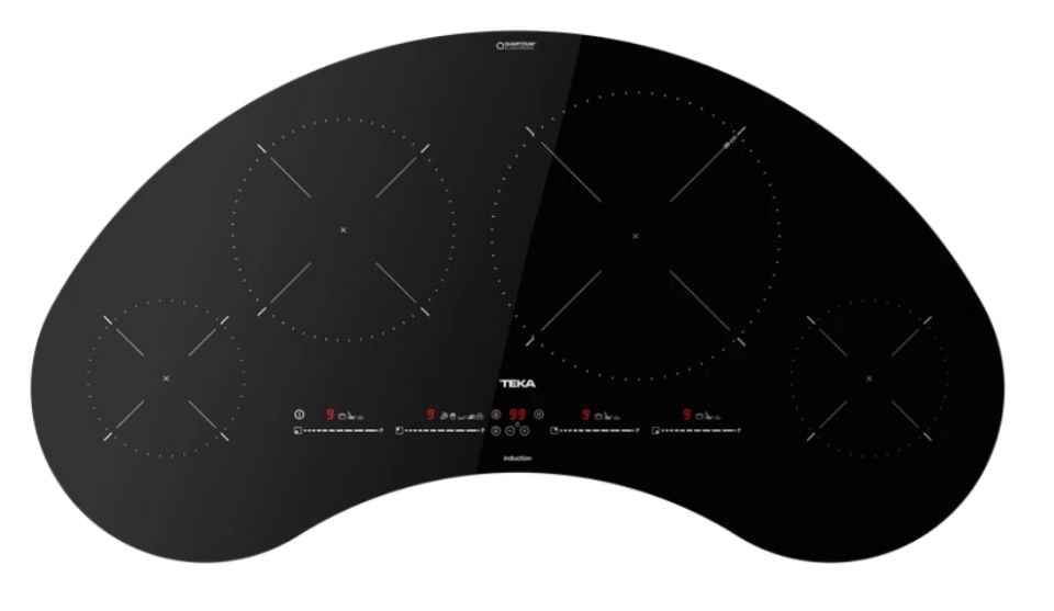 TEKA IRC 9430 KS SİYAH CAM   İNDİKSİYONLU OCAK