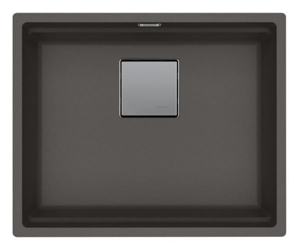 FRANKE KUBUS 2 KNG 110-52 SLATE GREY EVİYE