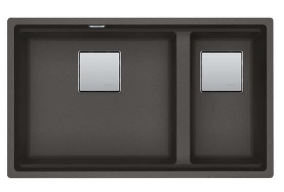 FRANKE KUBUS 2 KNG 120 SLATE GREY GRANİT EVİYE