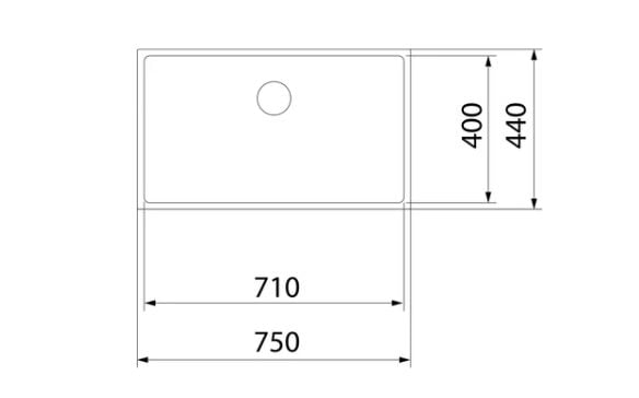 TEKA BE LINEA PURECLEAN 71.40 PURECLEAN EVİYE
