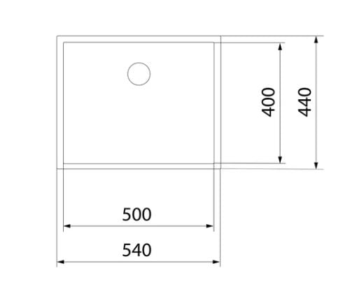TEKA BE LINEA PURECLEAN 50.40 PURECLEAN EVİYE