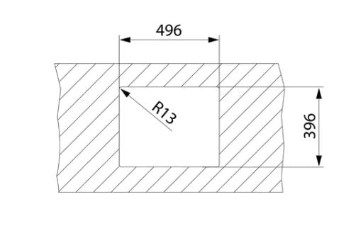 TEKA BE LINEA PURECLEAN 50.40 PURECLEAN EVİYE