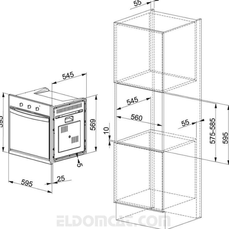 FRANKE TEŞHİRDE OYSTER FIRIN