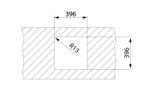 TEKA BE LINEA PURECLEAN 40.40 EVİYE