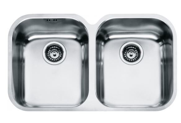 TEŞHİR FRANKE BACCİNİ AMX 120 2 GÖZLÜ PASLANMAZ ÇELİK EVYE