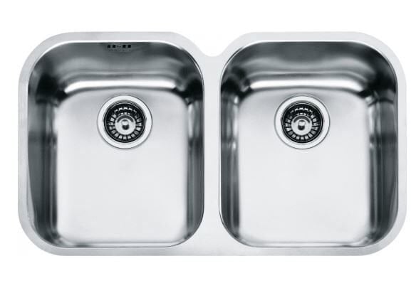 TEŞHİR FRANKE BACCİNİ AMX 120 2 GÖZLÜ PASLANMAZ ÇELİK EVYE