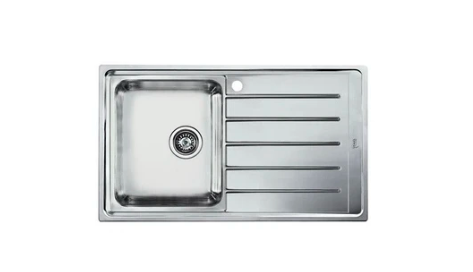 TEKA VITAE 45 B 1B 1D SAĞ DAMLALIKLI ÇELİK EVİYE