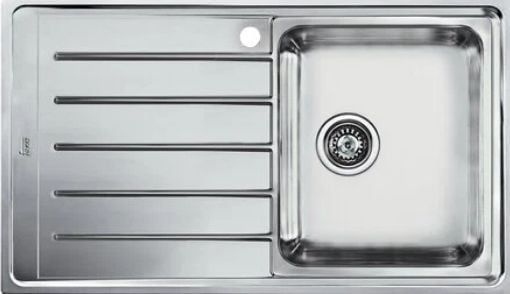 TEKA VITAE 45 B 1B 1D SOL DAMLALIKLI ÇELİK EVİYE