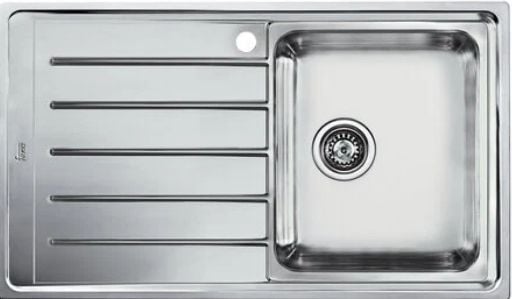 TEKA MİKROKETEN SOL DAMLALIKLI VITAE 45 B 1B 1D ÇELİK EVİYE