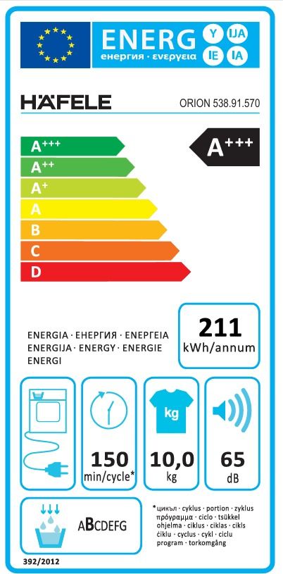 HAFELE  ORION  SOLO KURUTMA MAKİNESİ
