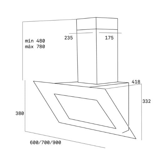 TEKA CHEF 10 ANKASTRE SET