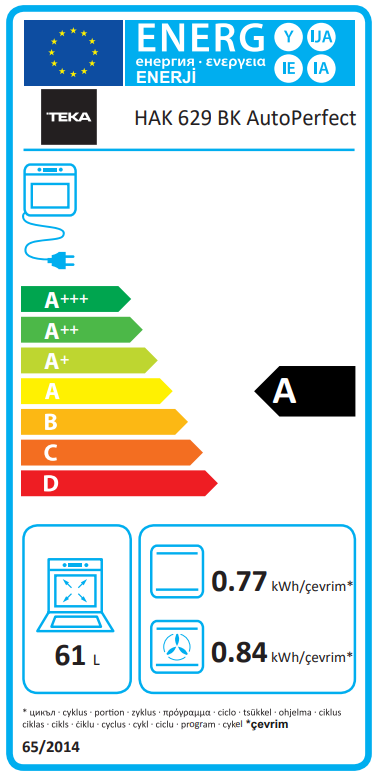 TEKA CHEF 10 ANKASTRE SET
