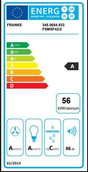 FRANKE ADA SMART FSMS F42 BK MATT MAT SİYAH ADA TİPİ DAVLUMBAZ